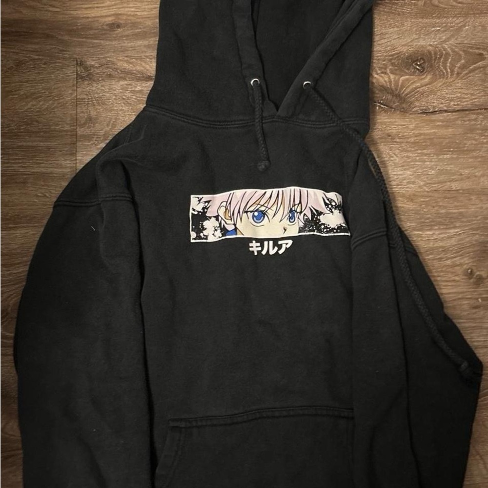 Hypland x Killua Black Hoodie